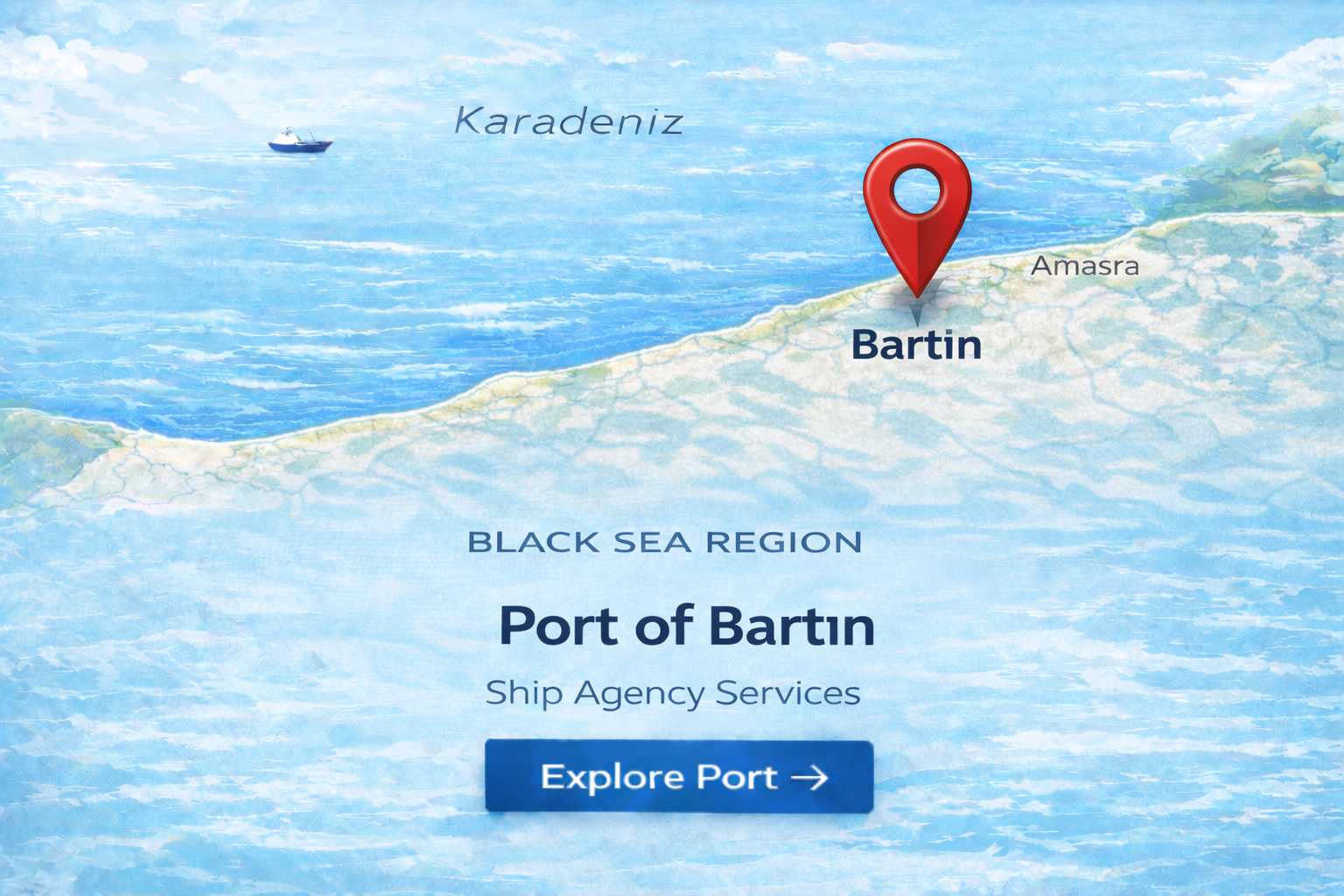Port of Bartın